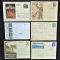 Image #2 of auction lot #597: An interesting group of mostly Third Reich covers, postal cards and a ...