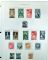 Image #1 of auction lot #394: Wonderful selection of stamps with sets and back of the book present. ...