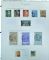 Image #2 of auction lot #394: Wonderful selection of stamps with sets and back of the book present. ...