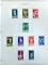 Image #3 of auction lot #394: Wonderful selection of stamps with sets and back of the book present. ...