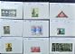 Image #1 of auction lot #463: Dealers stock of Swiss military stamps identified on 102 size sales c...