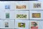 Image #3 of auction lot #463: Dealers stock of Swiss military stamps identified on 102 size sales c...