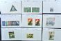Image #4 of auction lot #463: Dealers stock of Swiss military stamps identified on 102 size sales c...