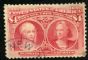 Image #1 of auction lot #1152: (244) Isabella and Columbus used minor stains Fine...