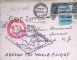 Image #1 of auction lot #497: (C15) $2.60 1930 Zeppelin franked on round trip flight cover. Cover is...