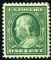 Image #1 of auction lot #1177: (357) 1 green bluish paper. OG., 2022 PSE (584317) states, it is gen...
