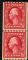 Image #1 of auction lot #1181: (411) 2 perf 8 horizontal guide line pair. NH., 2022 PSE (584314) st...