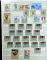 Image #3 of auction lot #1100: Over three hundred Swiss soldier stamps with around a 50/50 split betw...