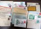 Image #2 of auction lot #596: Box of German Covers. Over 325 items, including commercial mail, priva...