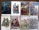 Image #3 of auction lot #627: WWI Austrian Red Cross Postcards. Posted and unposted, in mixed condit...