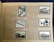 Image #3 of auction lot #1063: Graf Zeppelin 1929 around the world flight cigarette book, complete. S...
