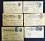 Image #2 of auction lot #525: Eleven UX3 mint cards begin this collection. Postal cards from UX 5 to...