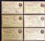 Image #3 of auction lot #525: Eleven UX3 mint cards begin this collection. Postal cards from UX 5 to...
