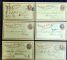 Image #4 of auction lot #525: Eleven UX3 mint cards begin this collection. Postal cards from UX 5 to...