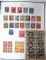 Image #3 of auction lot #401: Japanese Classics and Later. Used singles and sets carefully hinged on...