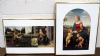 Image #1 of auction lot #1072: OFFICE PICKUP ONLY. Six prints of famous works of art. Four are framed...