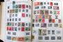 Image #3 of auction lot #190: Owners count of around 9,300 stamps in two old time Minkus albums. Ma...