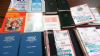 Image #1 of auction lot #1032: Useful mostly philatelic twenty hard, soft books in two cartons. A few...