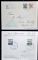 Image #1 of auction lot #591: Zeppelin collection of thirty-three covers plus an airline insert. The...