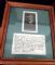 Image #2 of auction lot #1062: OFFICE PICK UP REQUIRED          Five baseball frame pictures consisti...