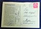Image #3 of auction lot #595: Nine concentration camp items. Three covers, six hand written camp off...