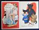 Image #1 of auction lot #604: Beat the devil out of it. Around thirty Krampus Christmas cards circ...