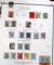 Image #2 of auction lot #377: Hong Kong Collection. Hundreds of postally used stamps hinged onto som...