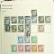 Image #3 of auction lot #339: Collection of about eighty stamps mounted on attractive homemade pages...