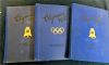 Image #1 of auction lot #1083: 1932 and 1936 complete Olympics Cigarette Card books with hundreds of ...