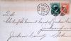 Image #1 of auction lot #486: (158, 163)  United States 1877 turned cover canceled in New Orleans ha...