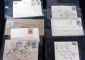 Image #2 of auction lot #563: Accumulation of approximately 125 commercial covers, FDCs, postal stat...