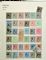 Image #3 of auction lot #66: Collection of around 170 mounted on seven attractive homemade pages. I...