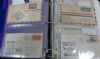 Image #3 of auction lot #556: Three ring binder of United States and worldwide assortment roughly fr...