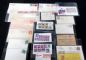 Image #2 of auction lot #526: United States accumulation from 1863 to 1976 in a pizza size box. Arou...