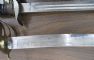 Image #3 of auction lot #1101: OFFICE PICK UP REQUIRED. Three unattributed swords. 31-33 blades. One ...