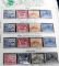 Image #1 of auction lot #208: 75th Anniversary 1949 UPU collection in a Lighthouse binder and slipca...