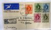 Image #2 of auction lot #619: Unusual collection of a few covers including 1955 cover from Hiatkulu ...