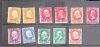 Image #1 of auction lot #56: Assemblage of eleven Specimen stamps from various government departmen...