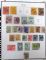 Image #3 of auction lot #280: Used collection of several hundred 1843 to 1940 on album pages. Loaded...