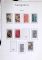 Image #3 of auction lot #447: Saar collection from 1920-1958 in a Lighthouse album. Hundreds of mixe...