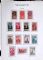 Image #4 of auction lot #447: Saar collection from 1920-1958 in a Lighthouse album. Hundreds of mixe...