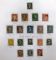 Image #3 of auction lot #292: Gibbons album with scattered classics used incl #1, large and small Qu...