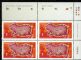 Image #2 of auction lot #1282: (2201, 2201a) missing gold corner block NH VF...