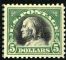 Image #1 of auction lot #1195: (524) $5.00 1918 Franklin issue. NH, 2009 PSE certificate (1204282) st...