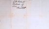 Image #2 of auction lot #1095: 1852 bill of sale for a slave in South Carolina....