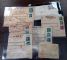 Image #3 of auction lot #544: Small box of Germany area packet cards, US flown covers with cachets, ...