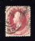 Image #1 of auction lot #1201: (191) 90 carmine American Banknote Issue. Used with a black double ov...