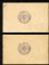 Image #2 of auction lot #609: Two Switzerland Official postal stationery cards both canceled on 1....
