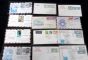 Image #3 of auction lot #522: United States and worldwide First Flight stock from 1937 to 1977 in tw...