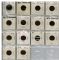 Image #4 of auction lot #1015: United States Indian and Lincoln cent selection appearing to range in ...